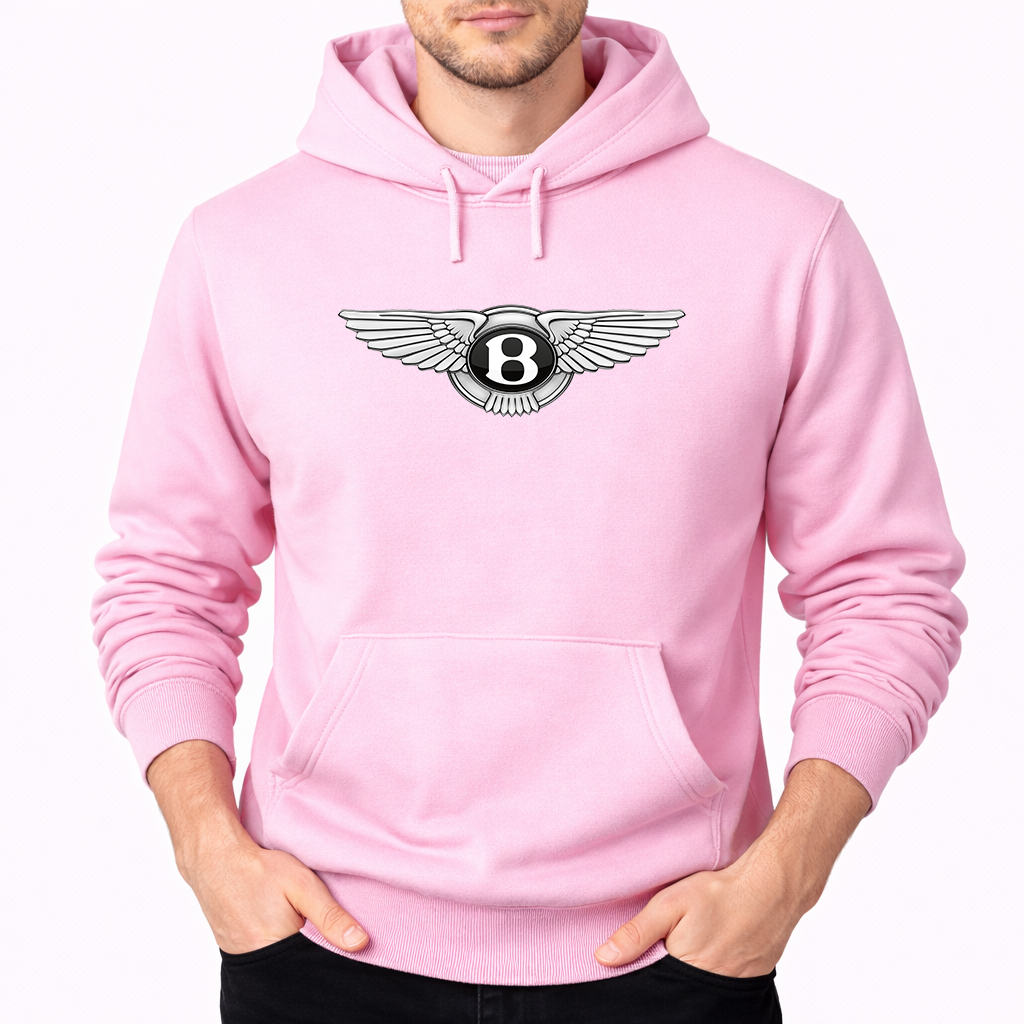 Men’s Bentley Motorsports Car Pullover Hoodie