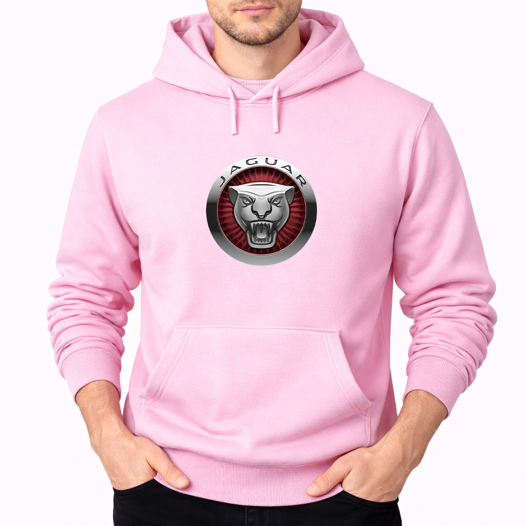 Men's Jaguar Motorsport Car Pullover Hoodie