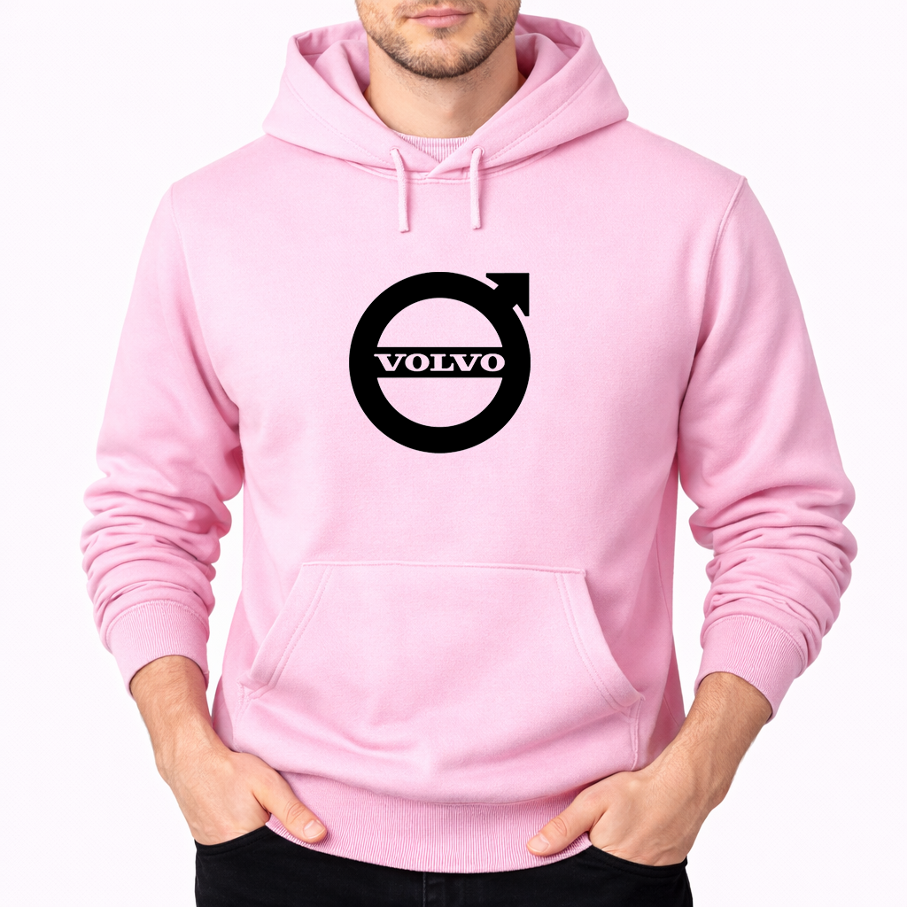 Men’s Volvo Car Pullover Hoodie