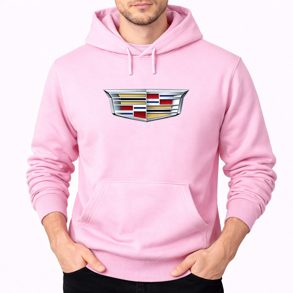 Men’s Cadillac Car Pullover Hoodie