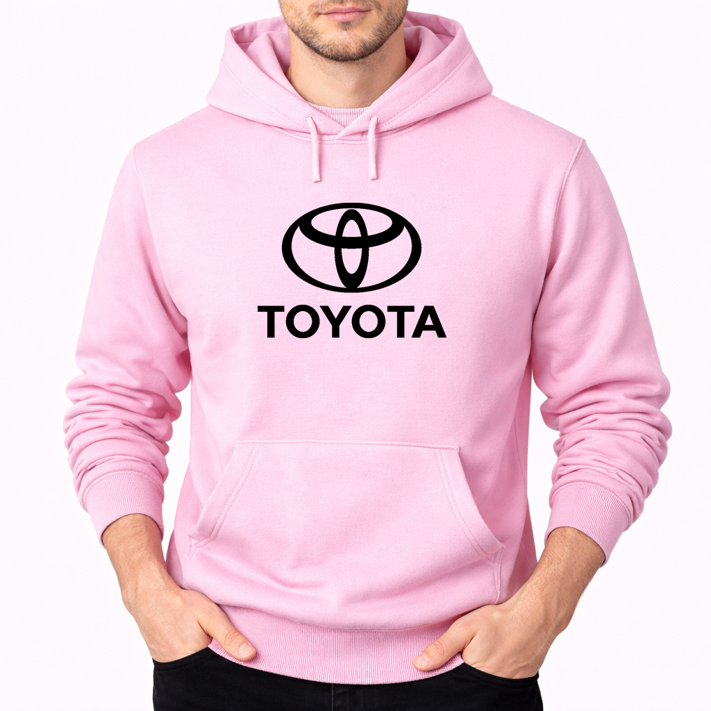 Men’s Toyota Motorsport Car Pullover Hoodie