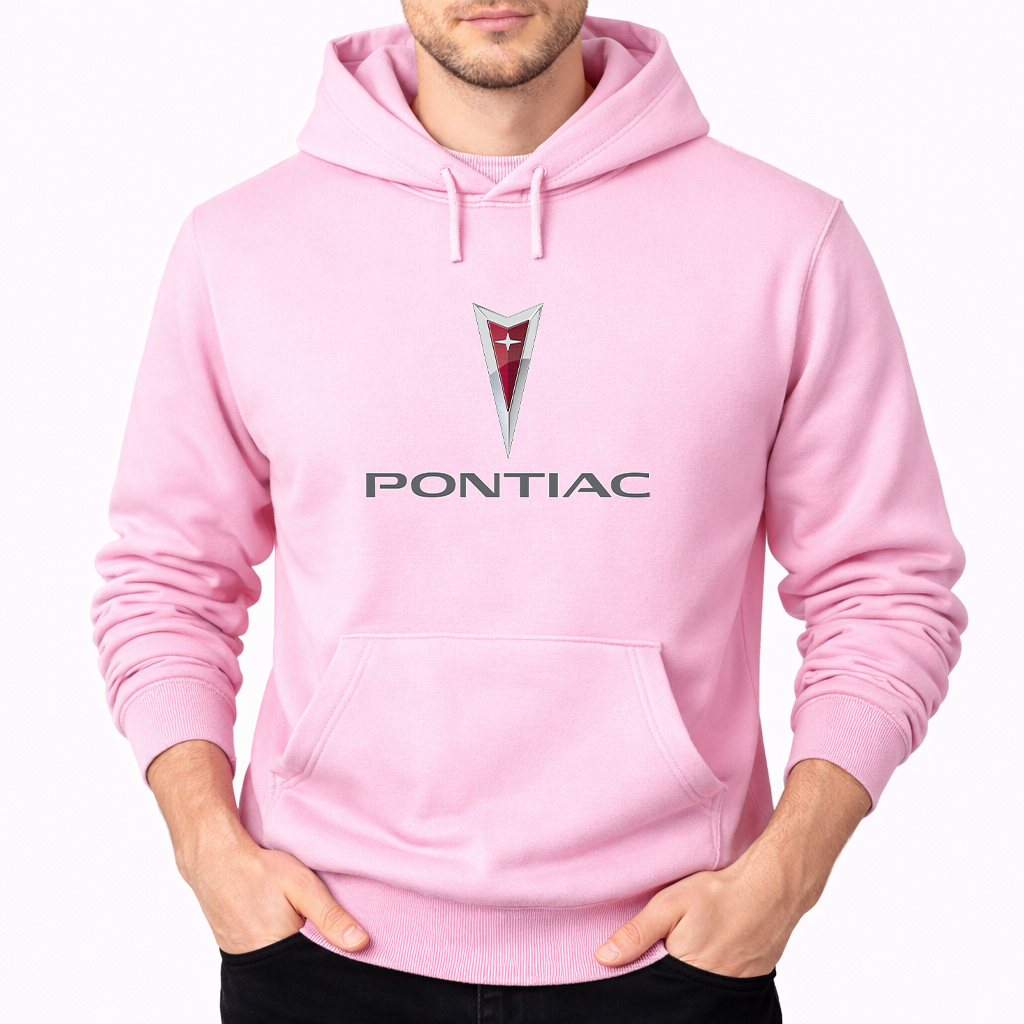 Men’s Pontiac Car Pullover Hoodie