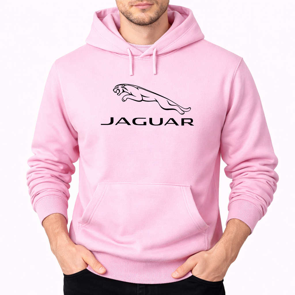 Men’s Jaguar Symbol Car Pullover Hoodie