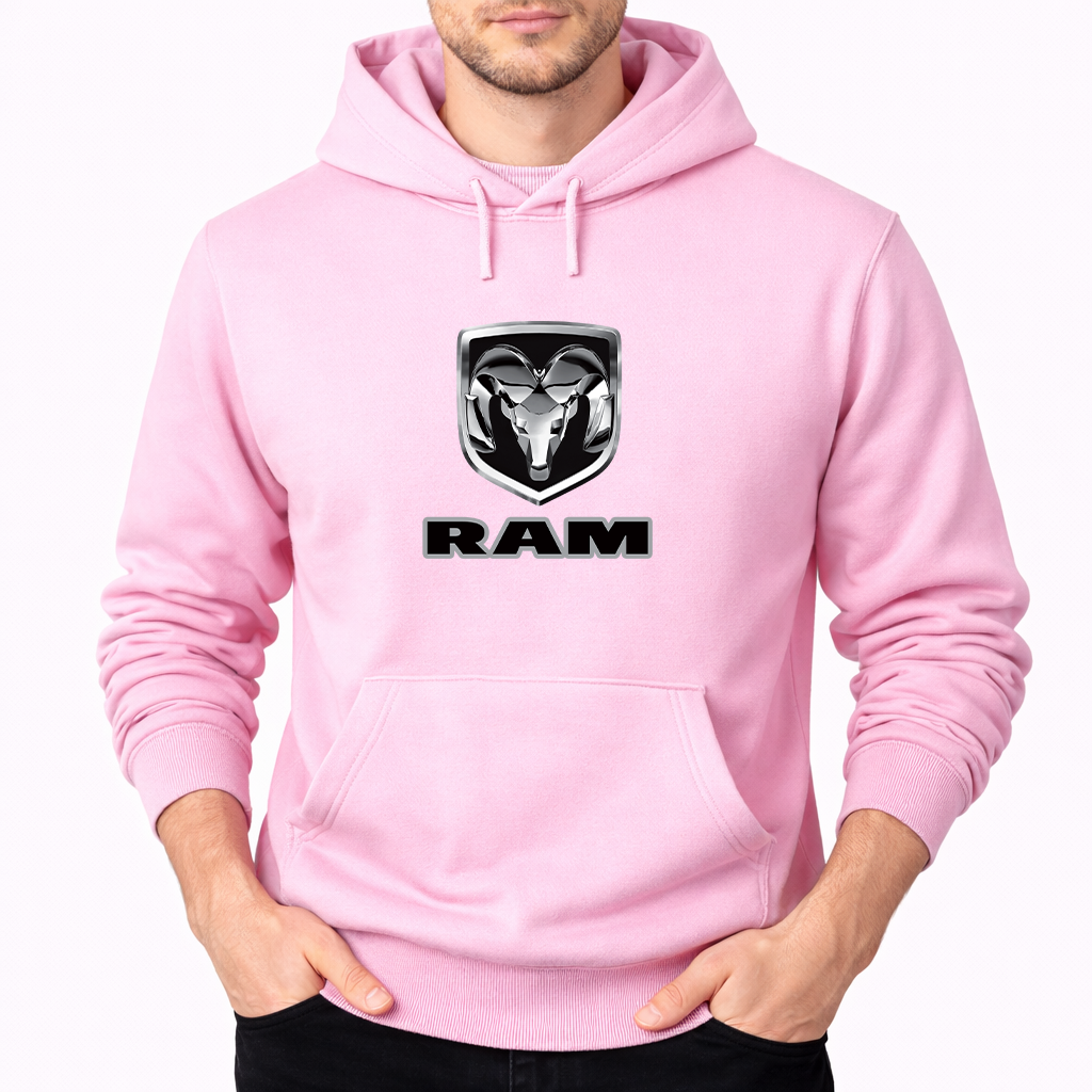 Men’s Ram Truck Logo Pullover Hoodie