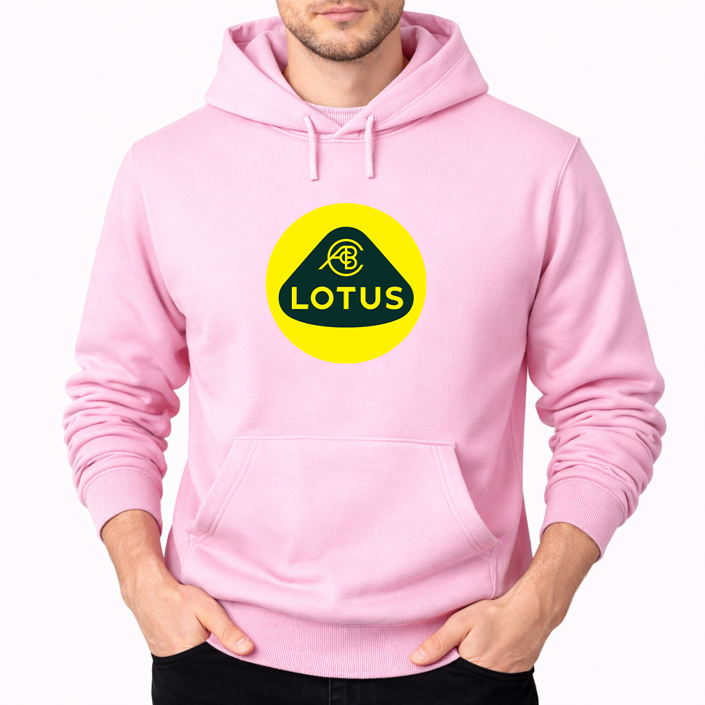 Men’s Lotus Car Pullover Hoodie