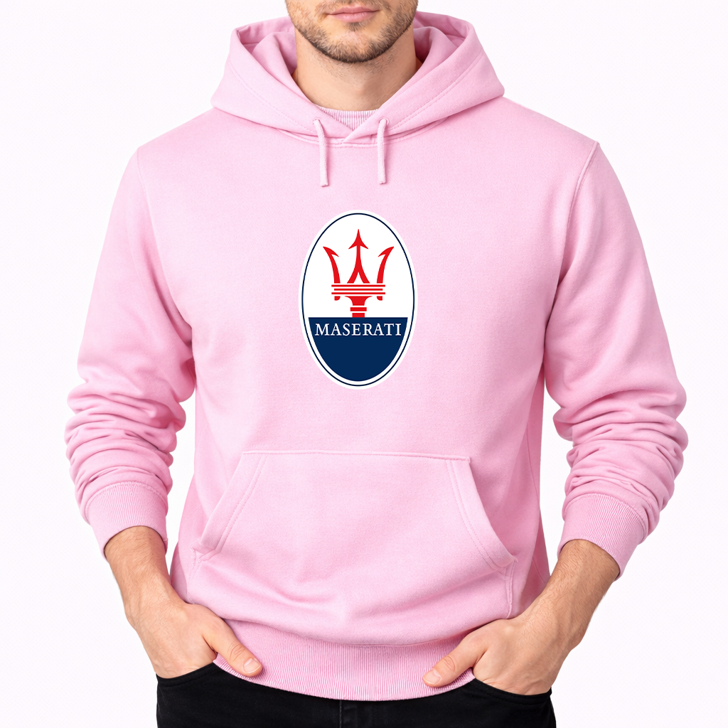 Men's Maserati Car Pullover Hoodie