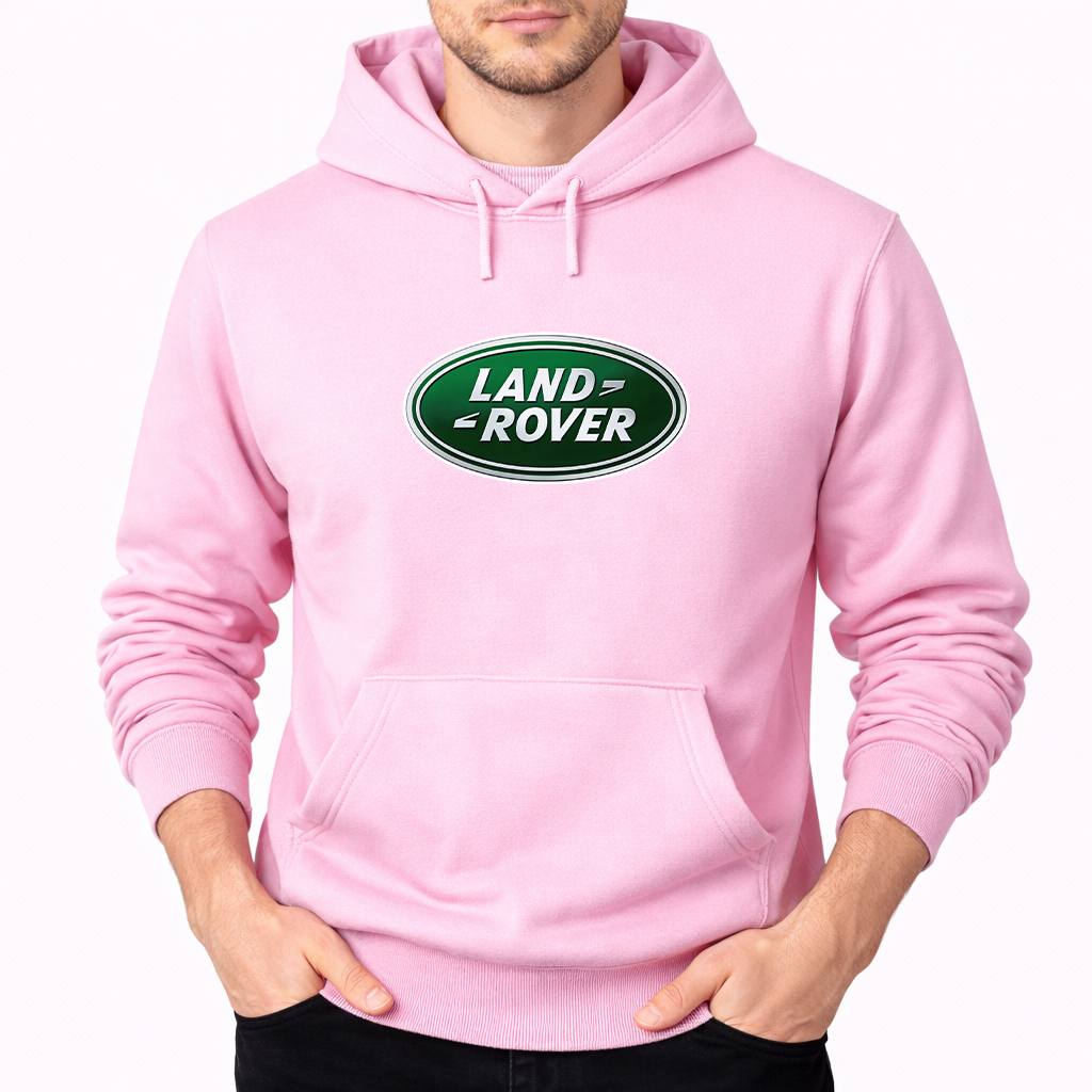 Men’s Land Rover Car Pullover Hoodie