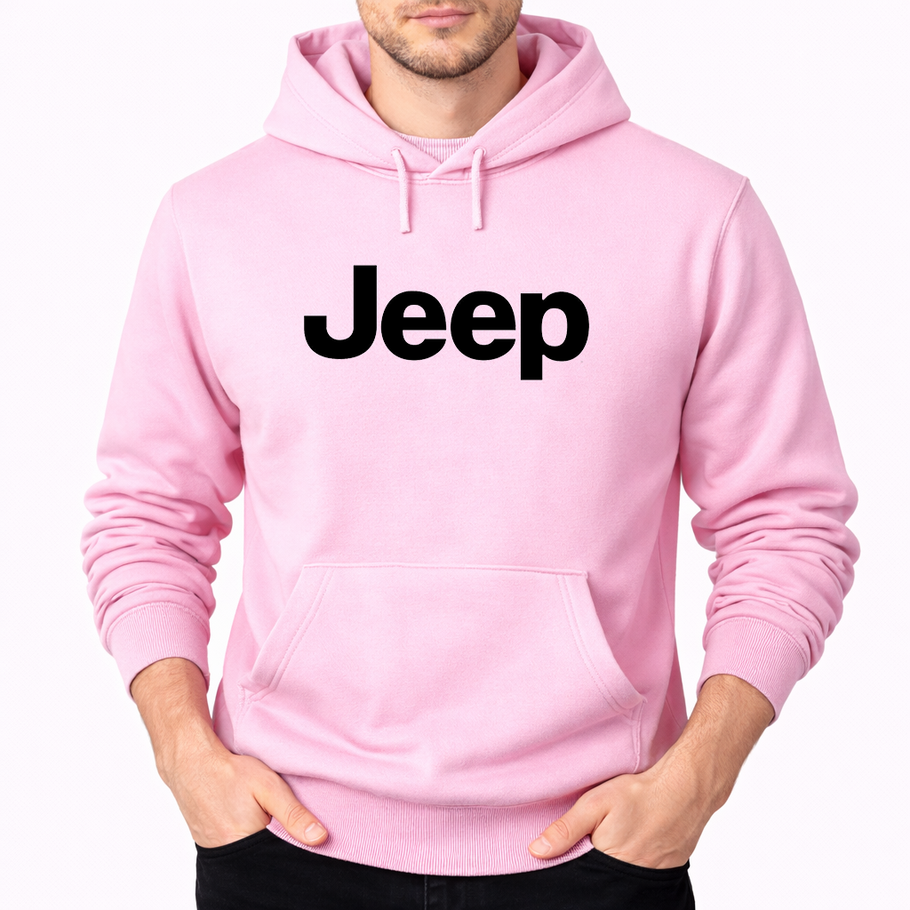 Men’s Jeep Car Pullover Hoodie