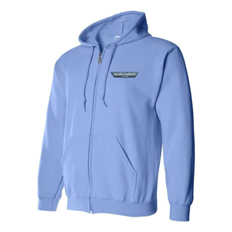 Men's Warhammer 40,000 Game Zipper Hoodie