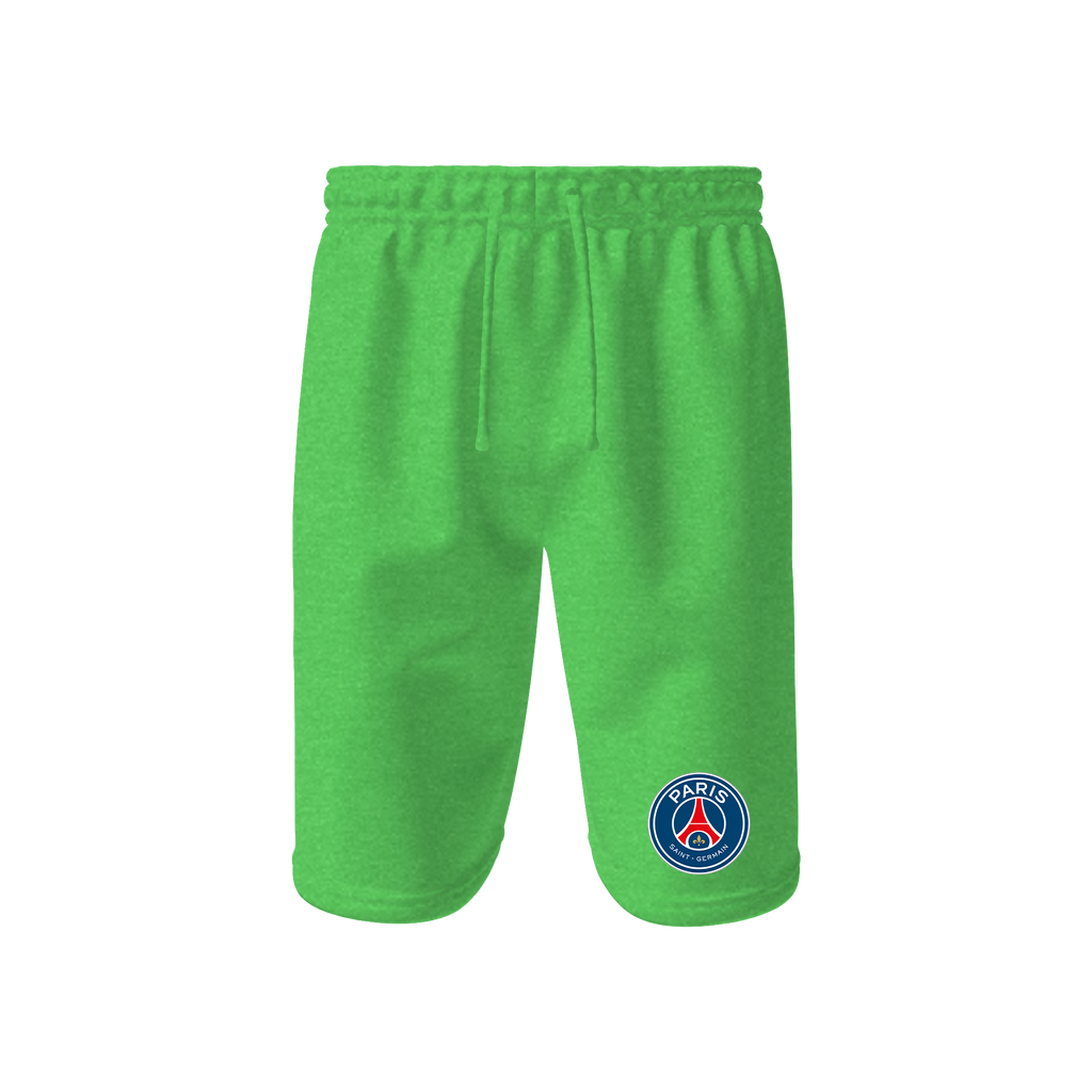 Men's Paris Saint-Germain Soccer Athletic Fleece Shorts