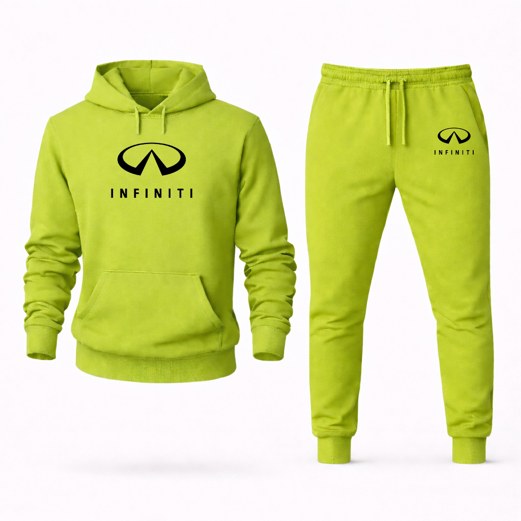 Men’s Infiniti Luxury Car Hoodie Joggers Set