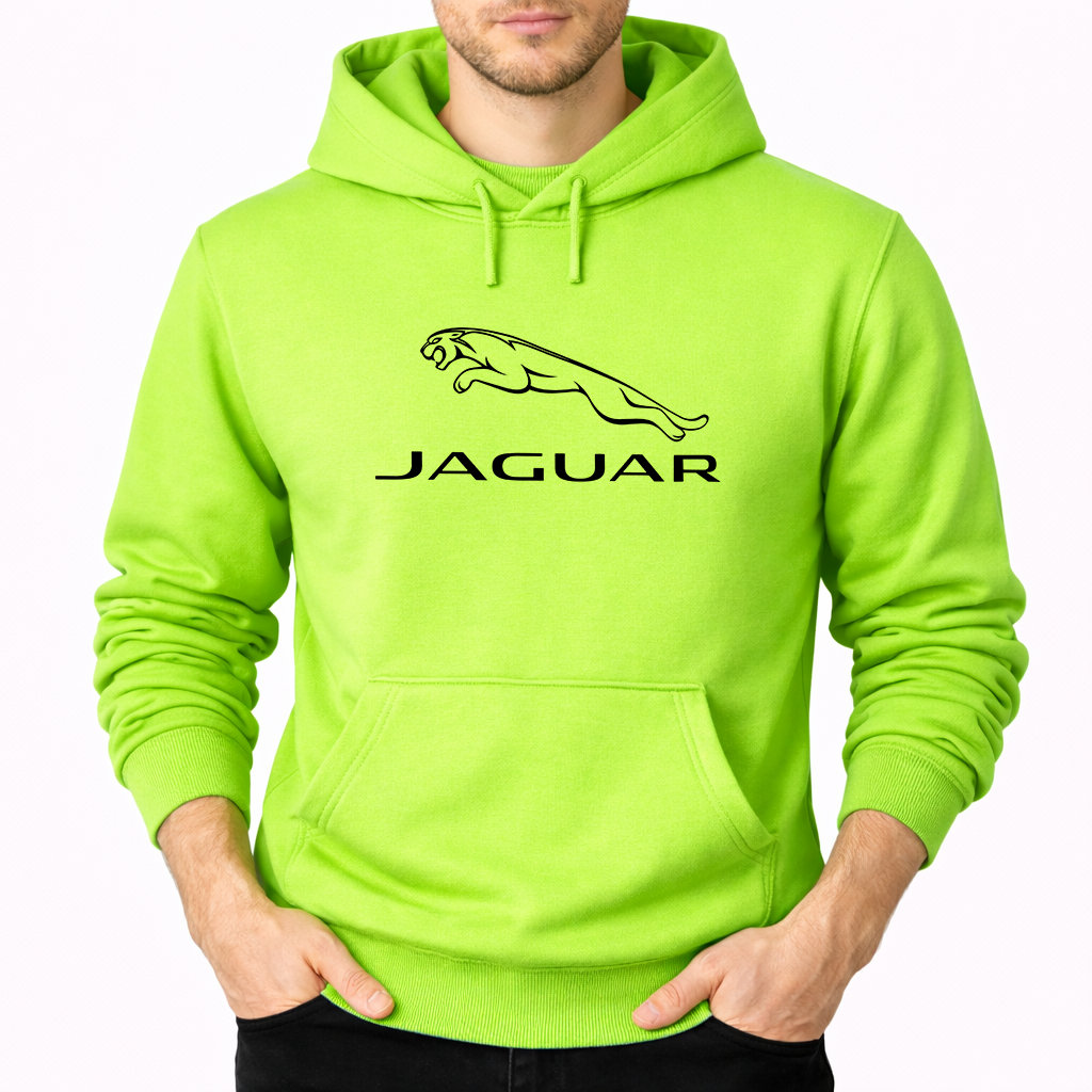 Men’s Jaguar Symbol Car Pullover Hoodie