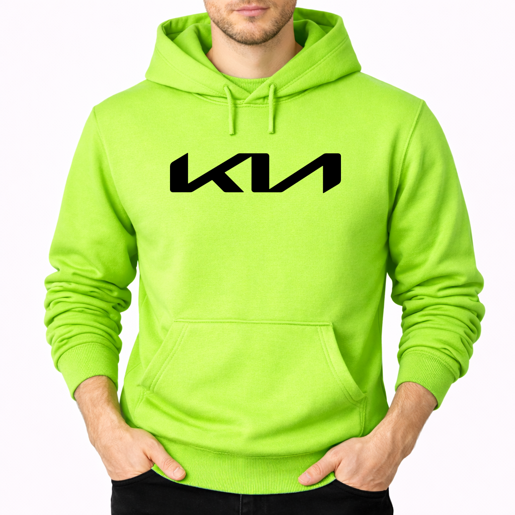 Men’s Kia Car Pullover Hoodie