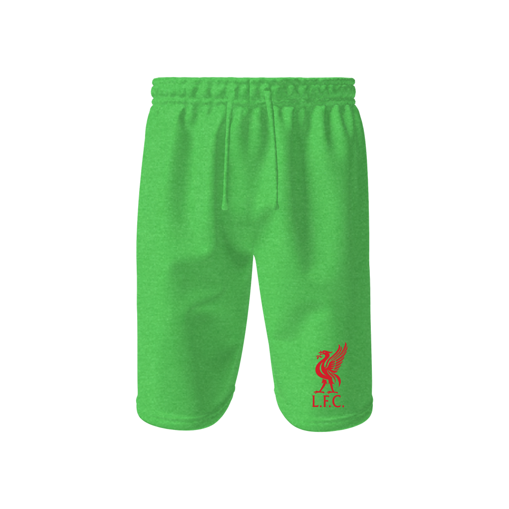 Men's Liverpool L.F.C.  Soccer Athletic Fleece Shorts
