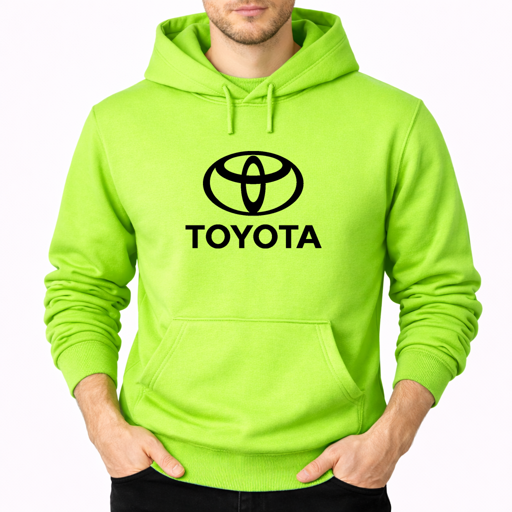 Men’s Toyota Motorsport Car Pullover Hoodie
