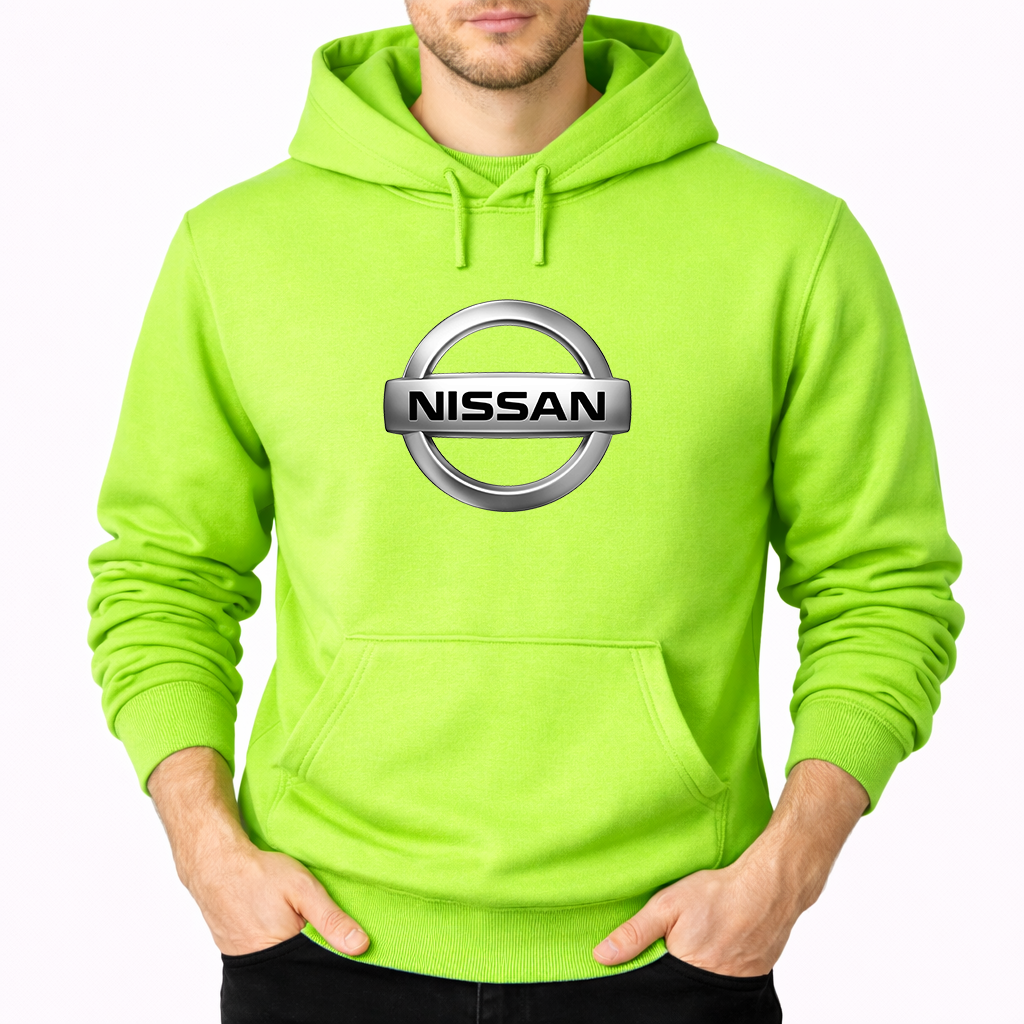 Men’s Nissan Motorsport Car Pullover Hoodie
