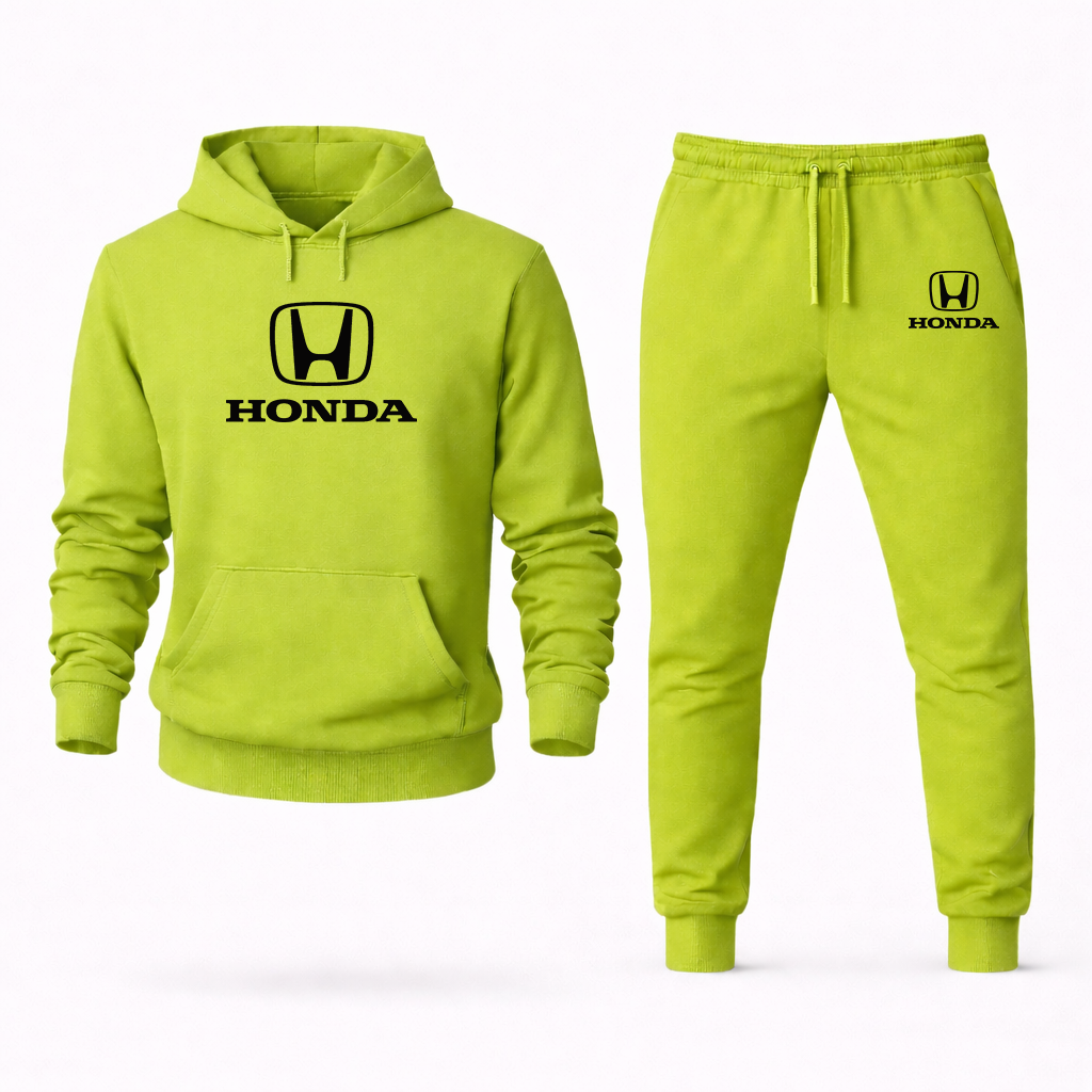 Men’s Honda Motorsport Car Hoodie Joggers Set