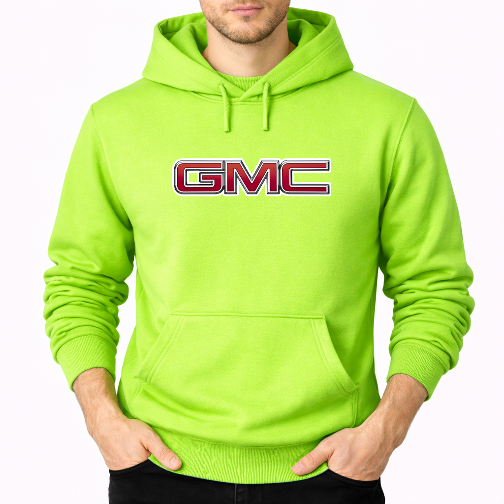 Men’s GMC Car Pullover Hoodie