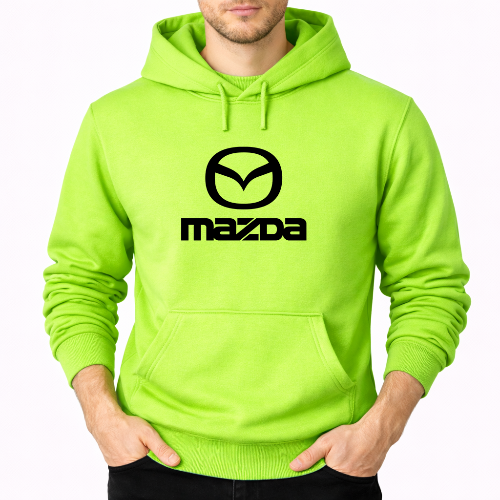Men’s Mazda Car Pullover Hoodie