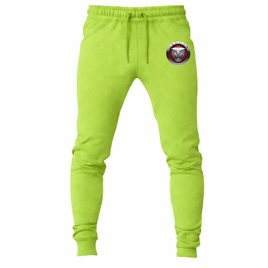 Men's Jaguar Motorsport Car Joggers Sweatpants