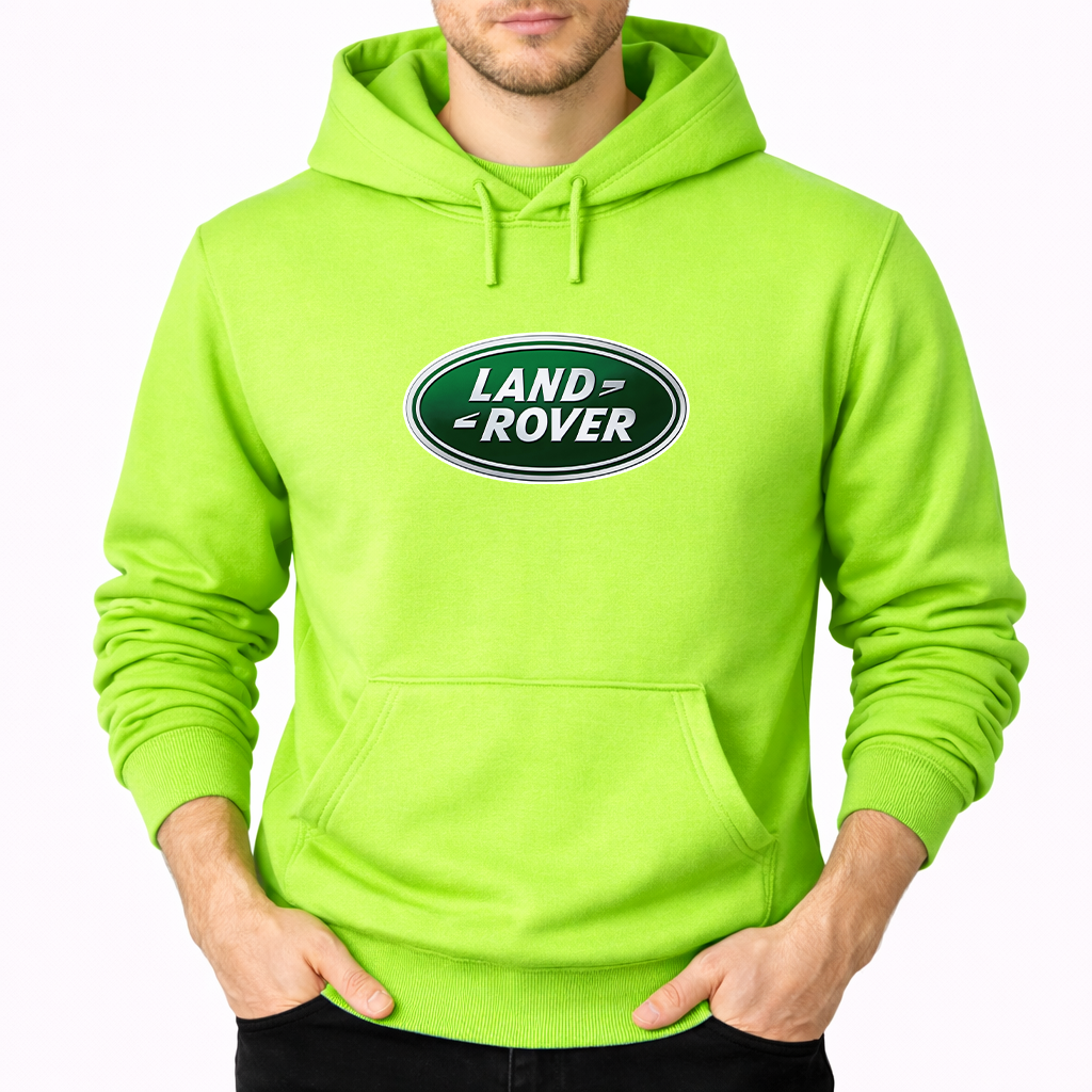 Men’s Land Rover Car Pullover Hoodie