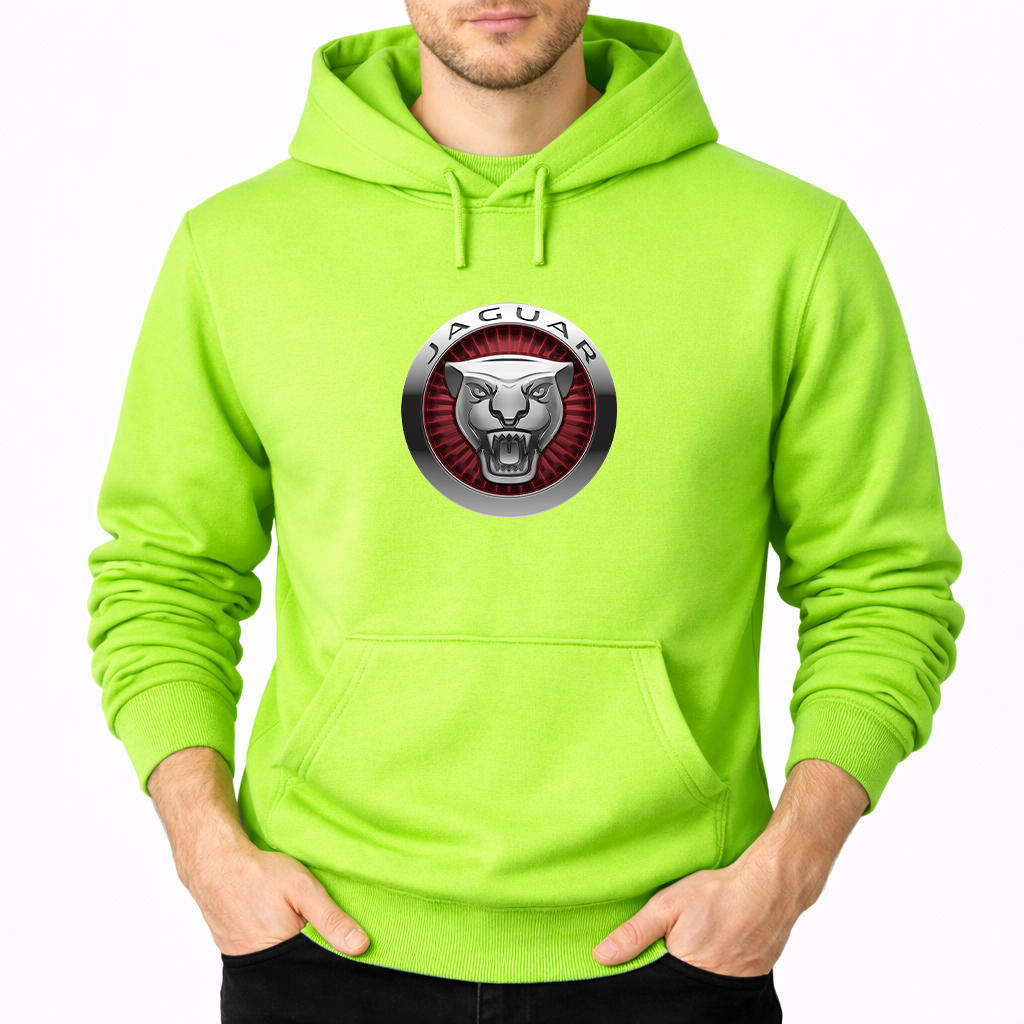 Men's Jaguar Motorsport Car Pullover Hoodie