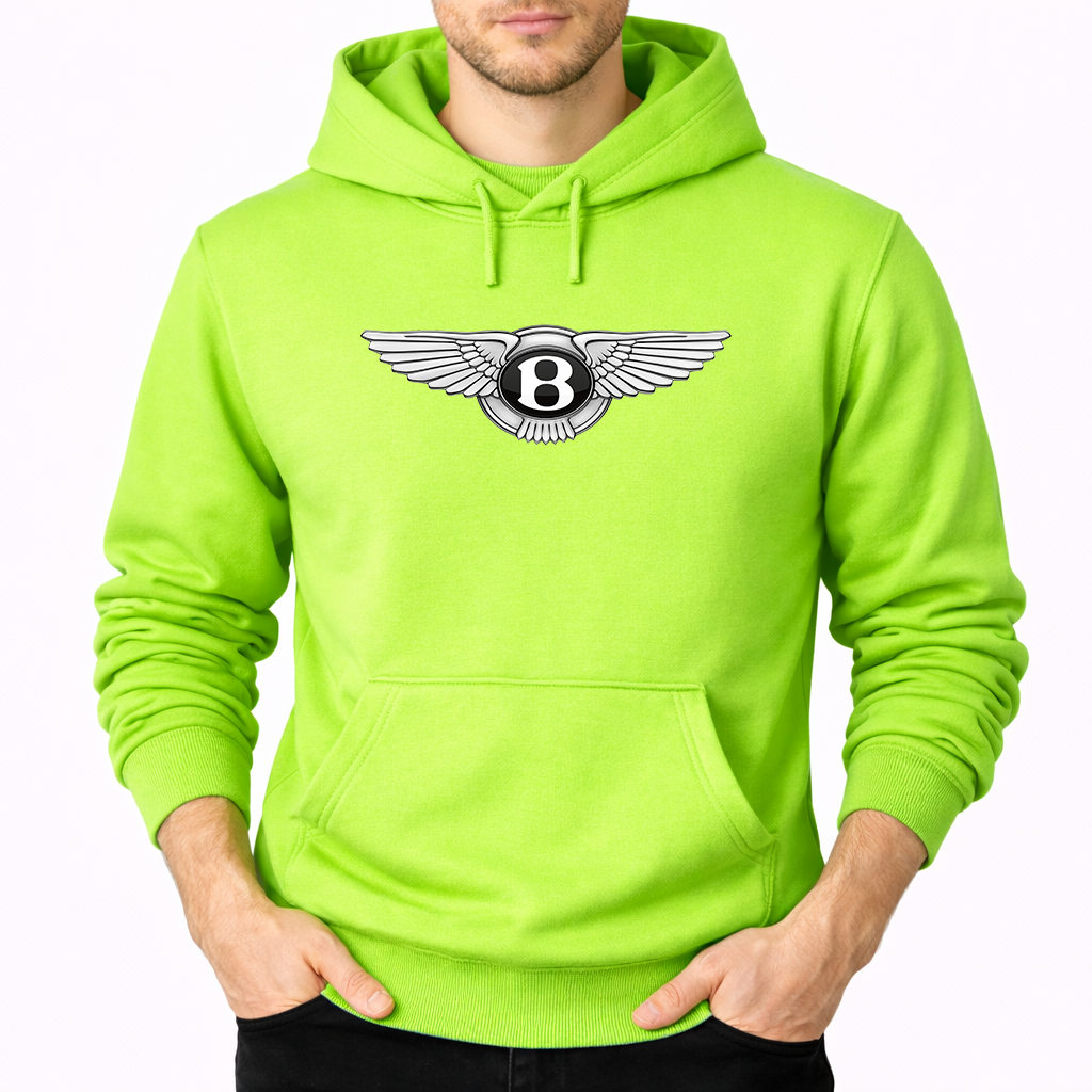 Men’s Bentley Motorsports Car Pullover Hoodie