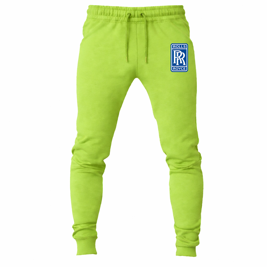 Men's Rolls Royce Car Joggers Sweatpants