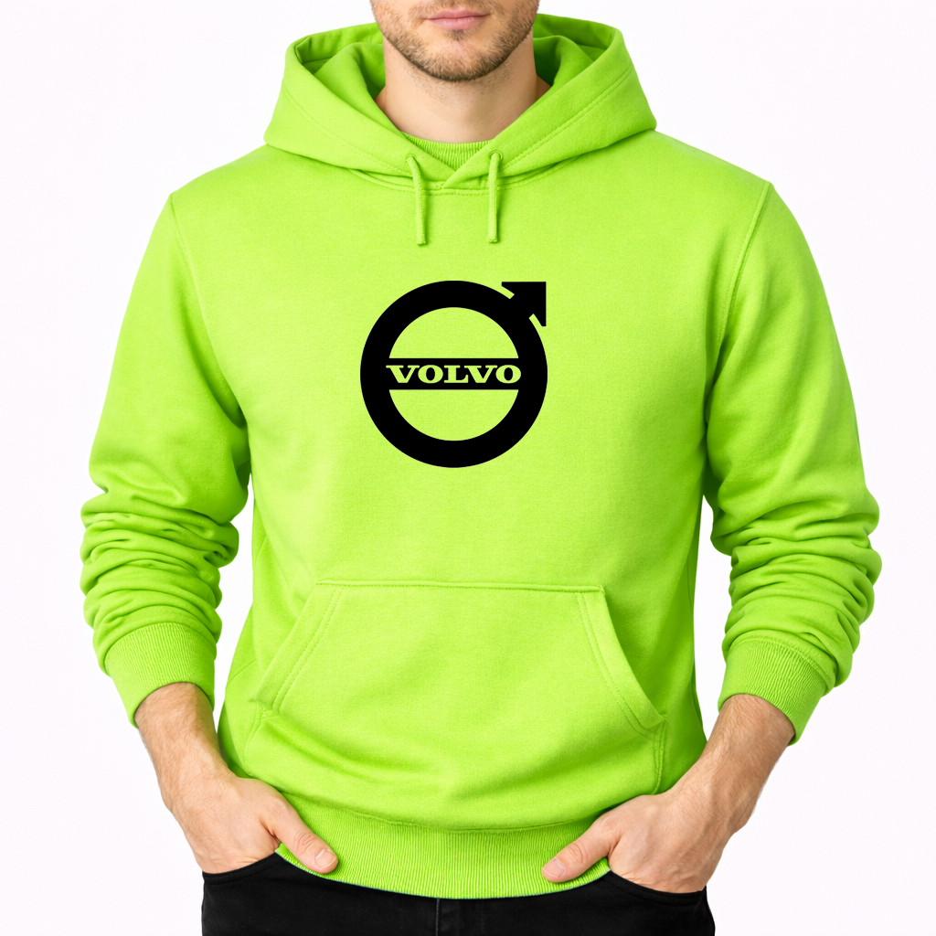 Men’s Volvo Car Pullover Hoodie
