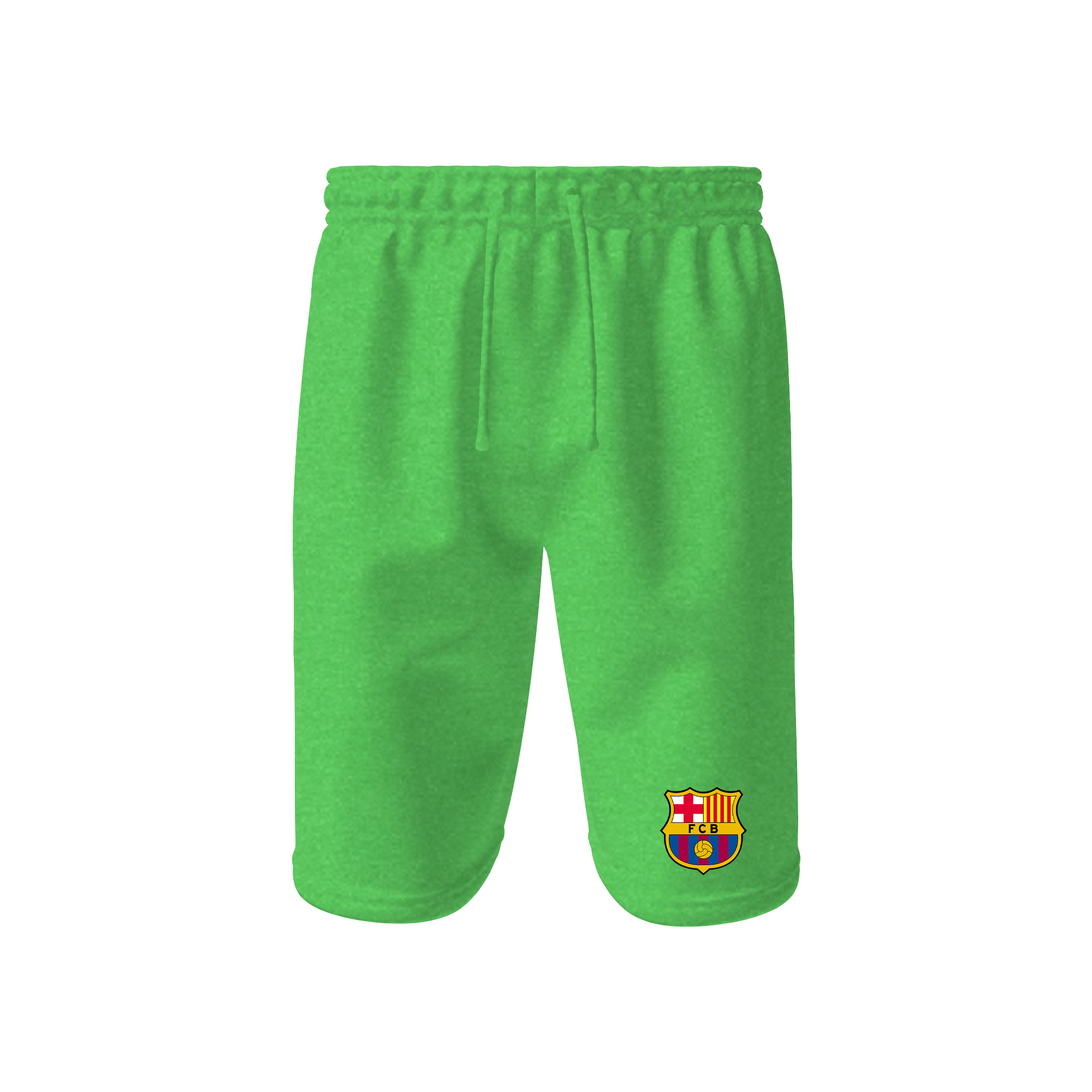 Men's F.C. Barcelona Soccer Athletic Fleece Shorts