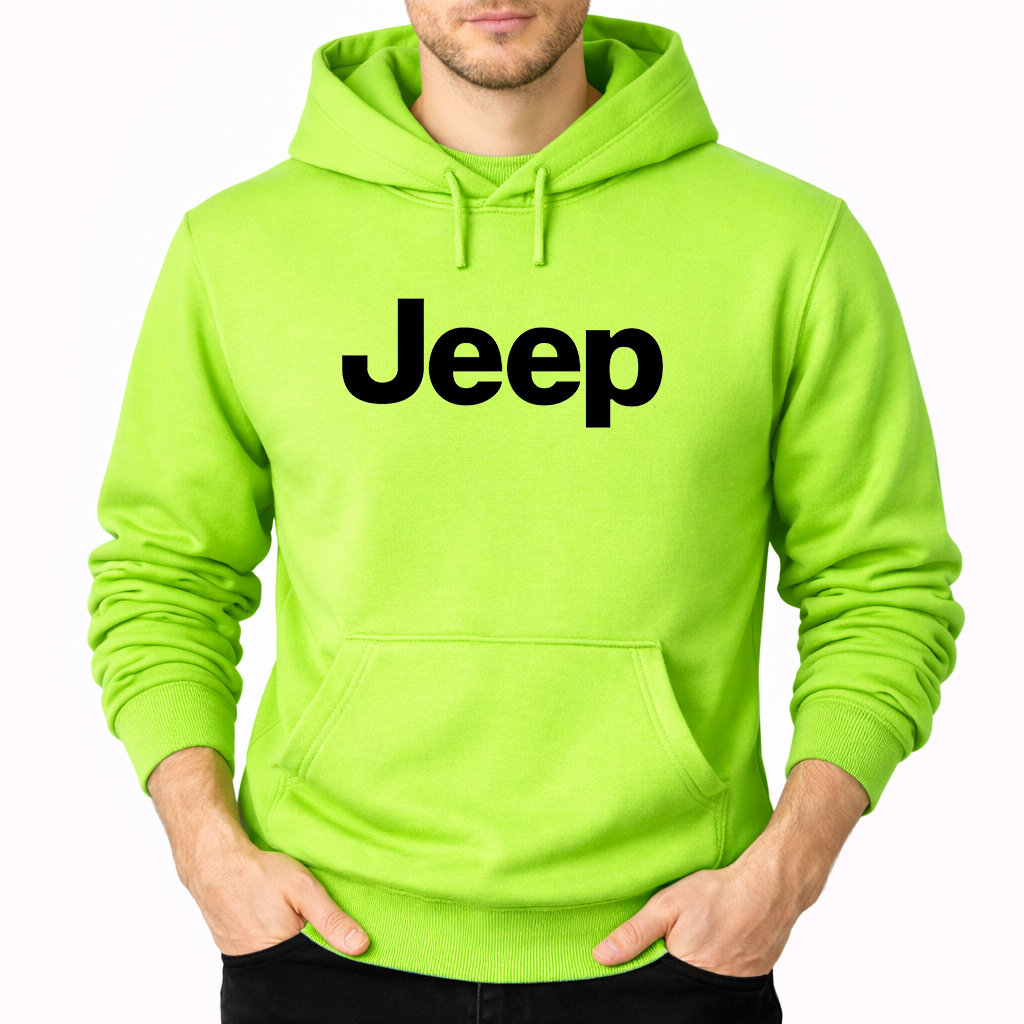 Men’s Jeep Car Pullover Hoodie
