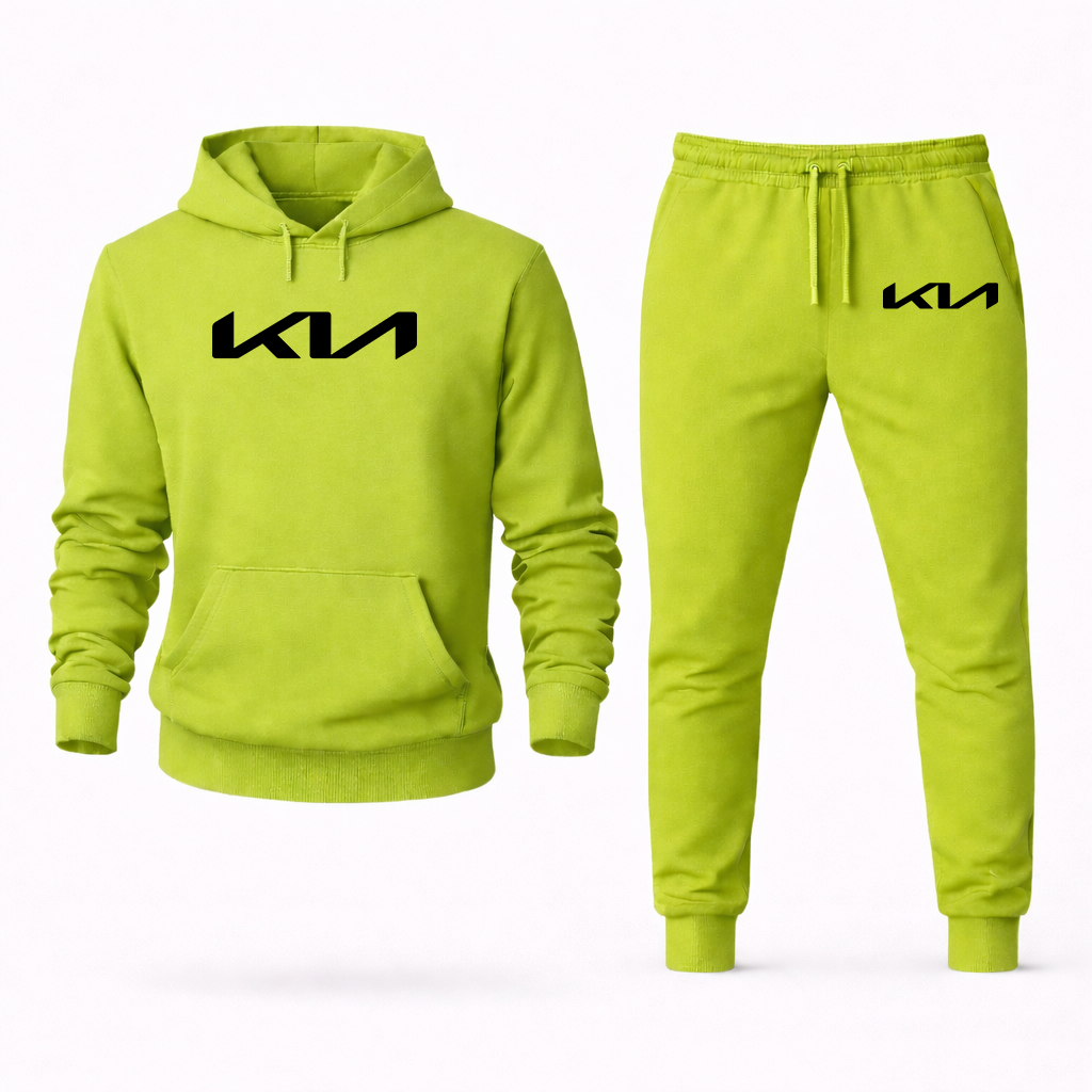Men’s Kia Car Hoodie Joggers Set
