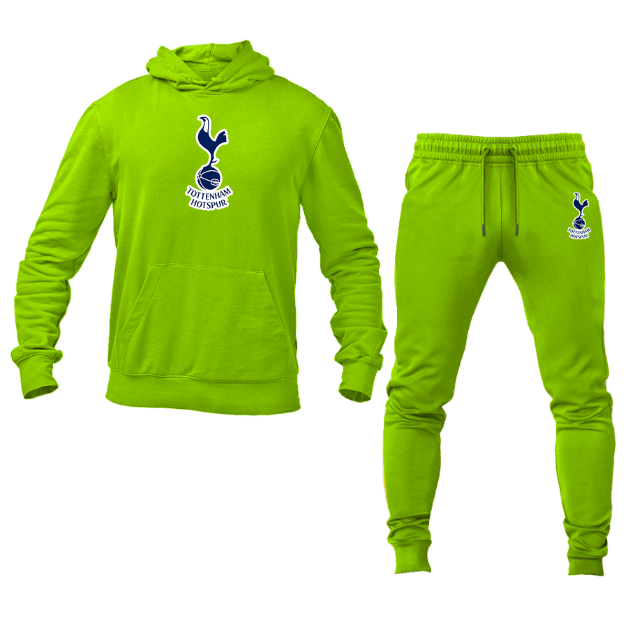 Men’s Tottenham Hotspur F.C. Soccer Logo Hoodie Joggers Set