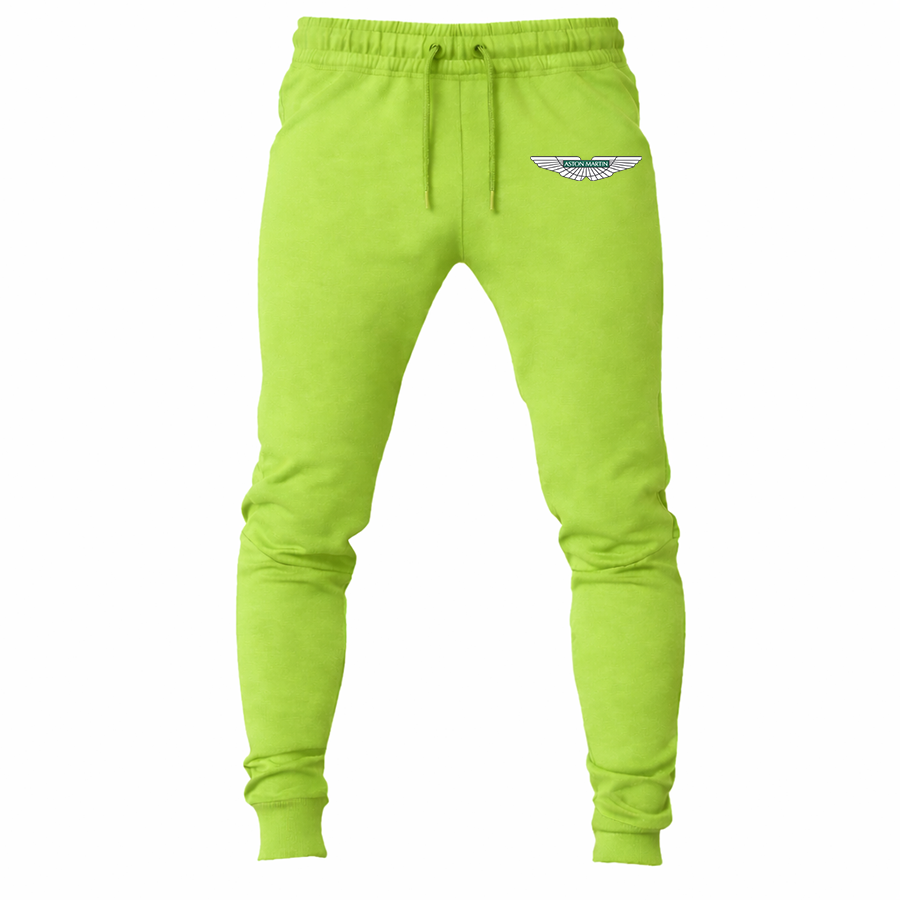 Men's Aston Martin Motorsports Car Joggers Sweatpants