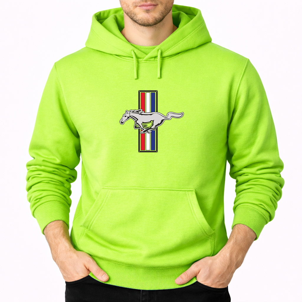 Men's Ford Mustang New Car Pullover Hoodie