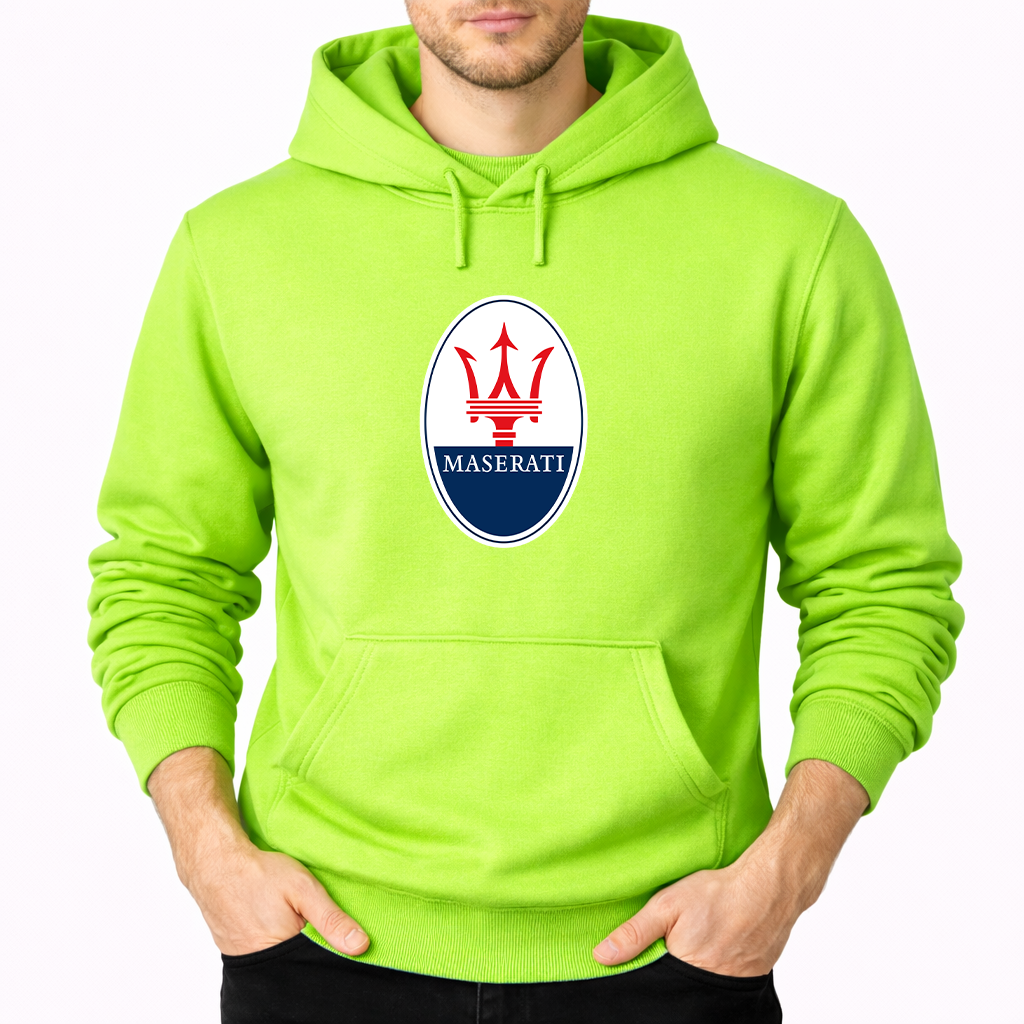 Men's Maserati Car Pullover Hoodie