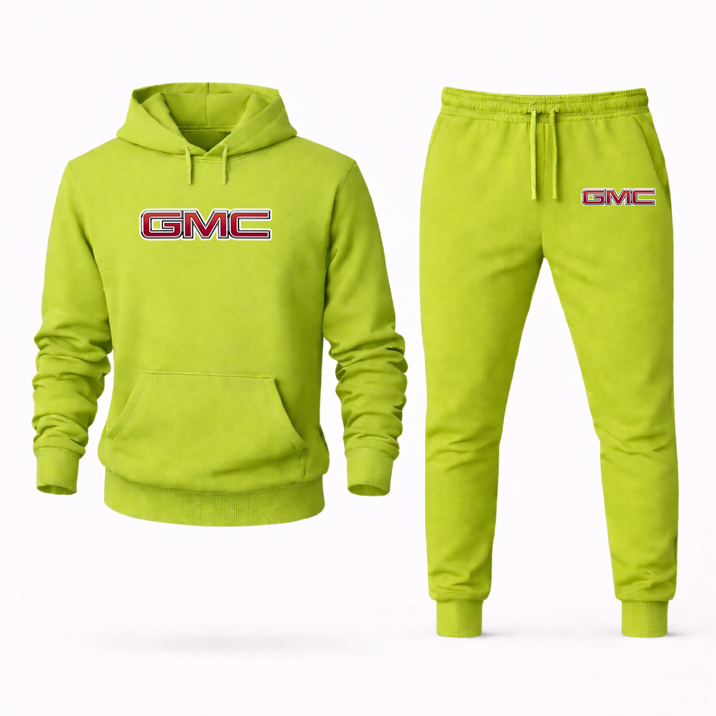 Men’s GMC Car Hoodie Joggers Set
