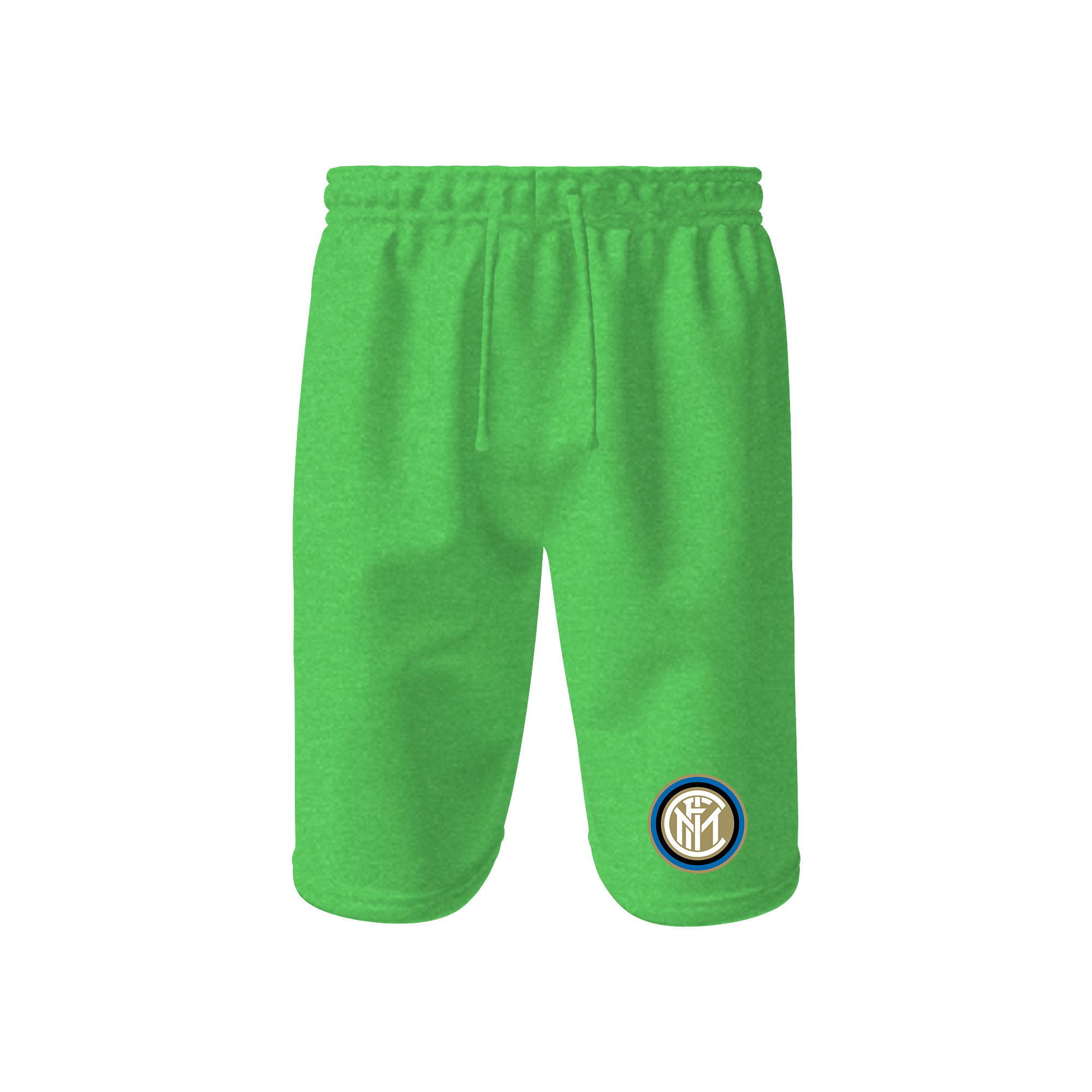 Men's Inter Milan Soccer Athletic Fleece Shorts