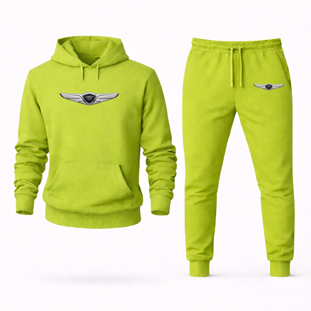 Men's Genesis Car Hoodie Joggers Set