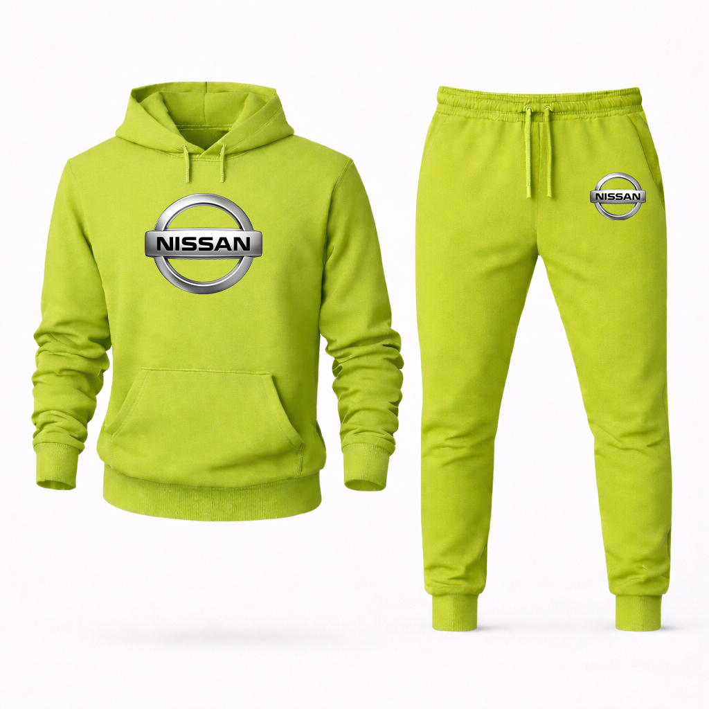 Men’s Nissan Motorsport Car Hoodie Joggers Set