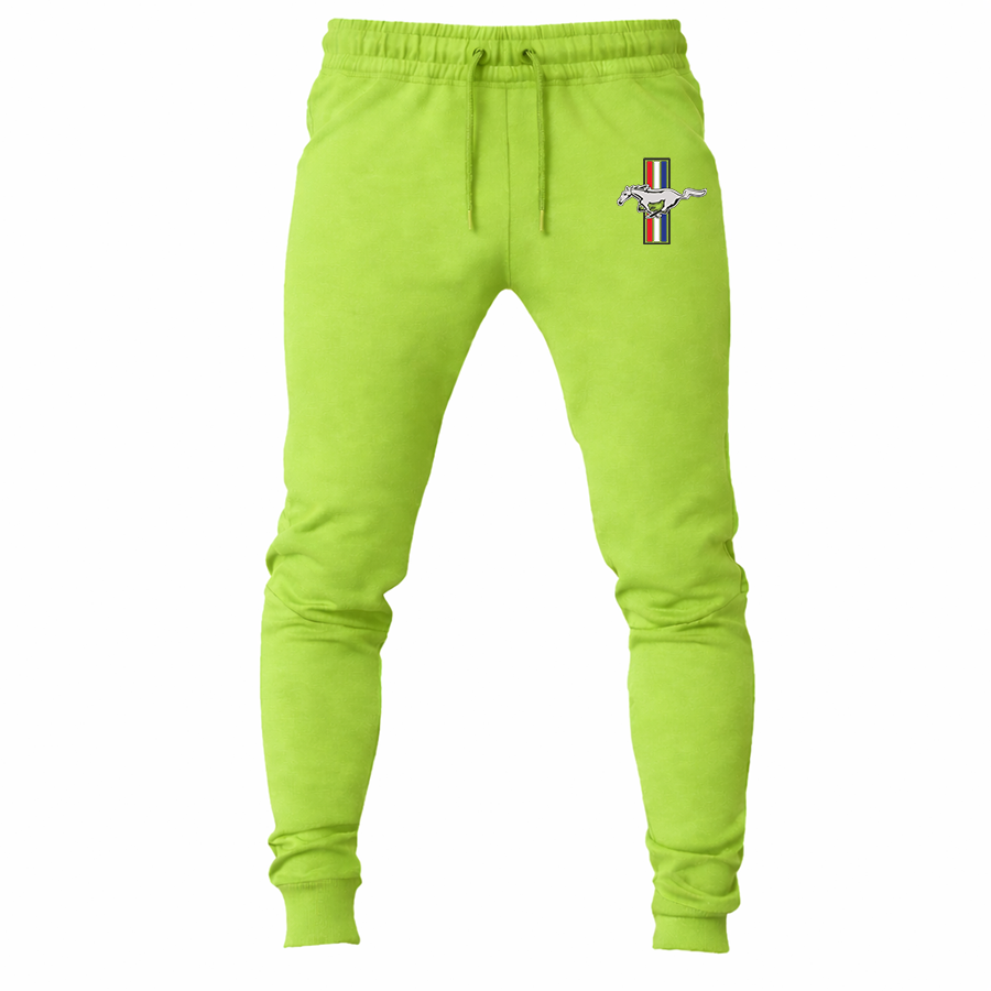 Men's Ford Mustang New Car Joggers Sweatpants