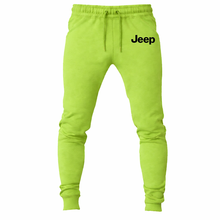 Men’s Jeep Car Joggers Sweatpants