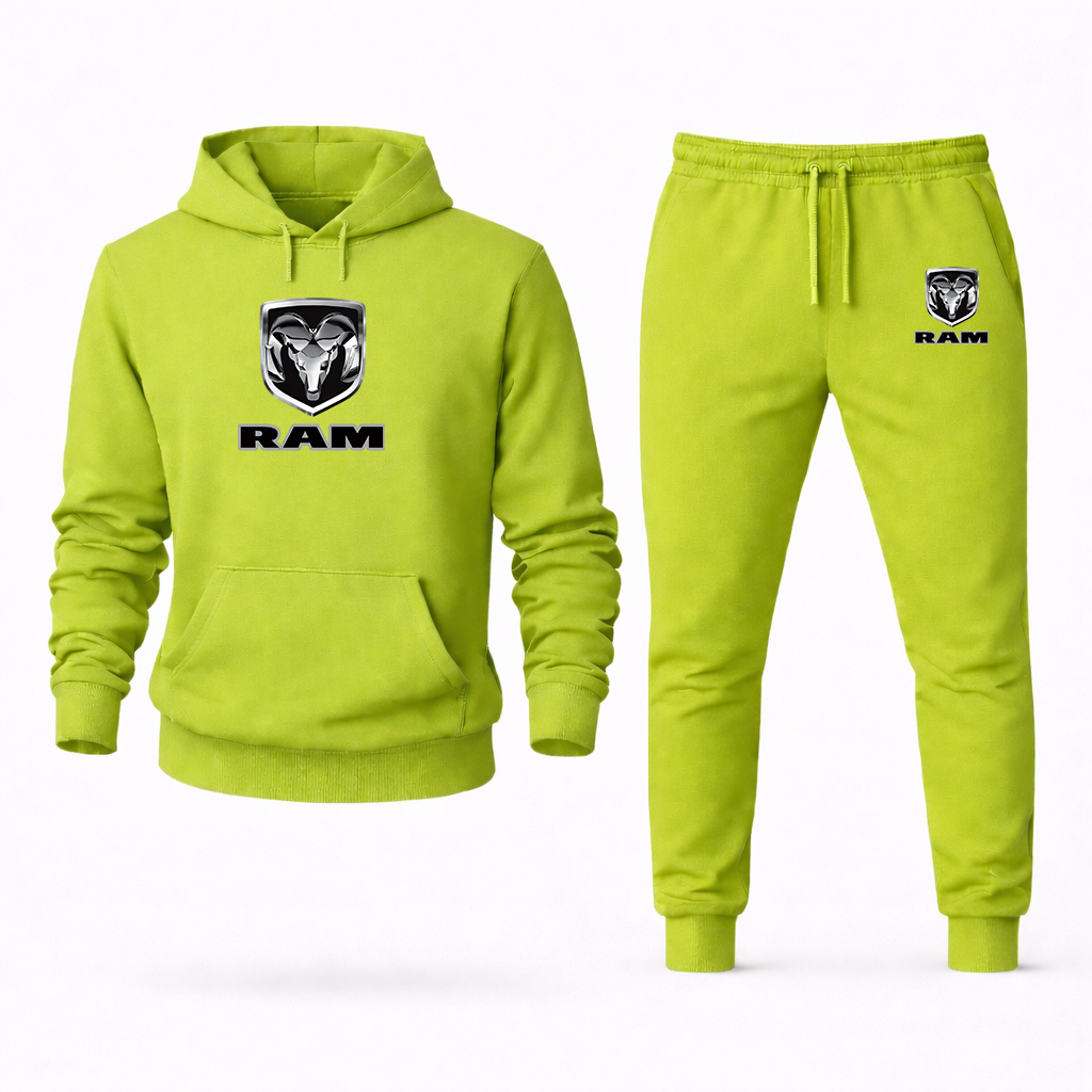 Men’s Ram Truck Logo Hoodie Joggers Set