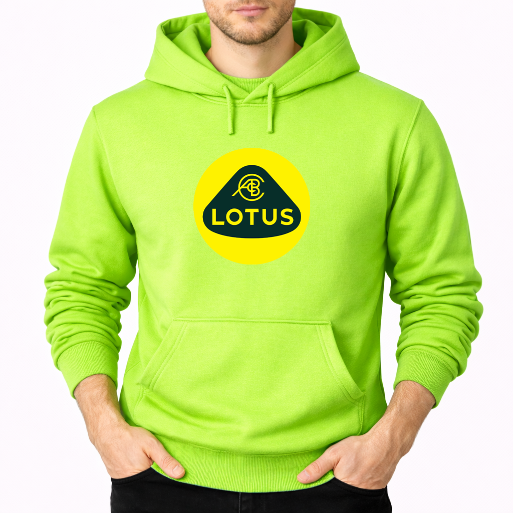 Men’s Lotus Car Pullover Hoodie