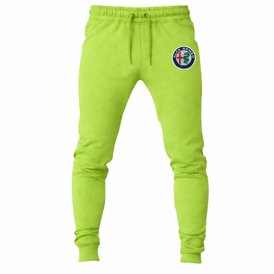 Men's Alfa Romeo Car Joggers Sweatpants