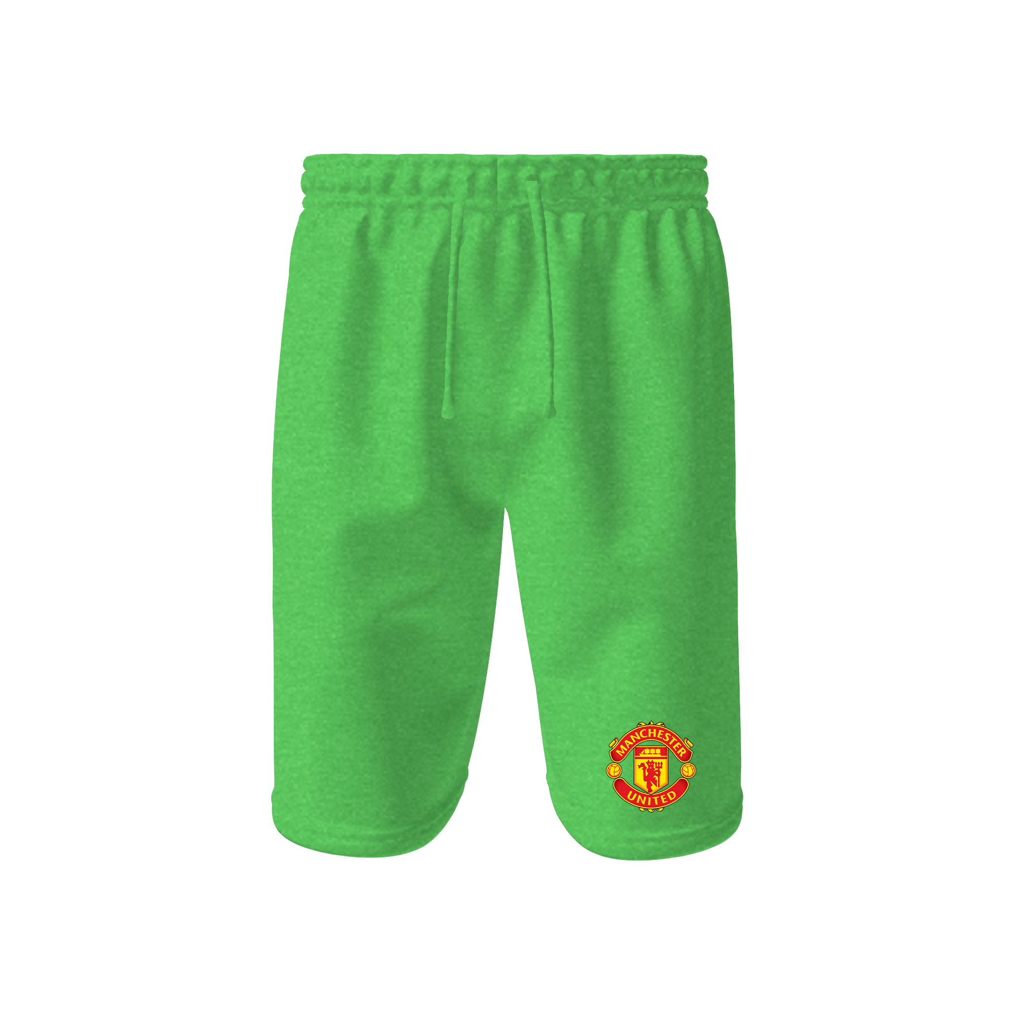 Men's Manchester United Soccer Athletic Fleece Shorts