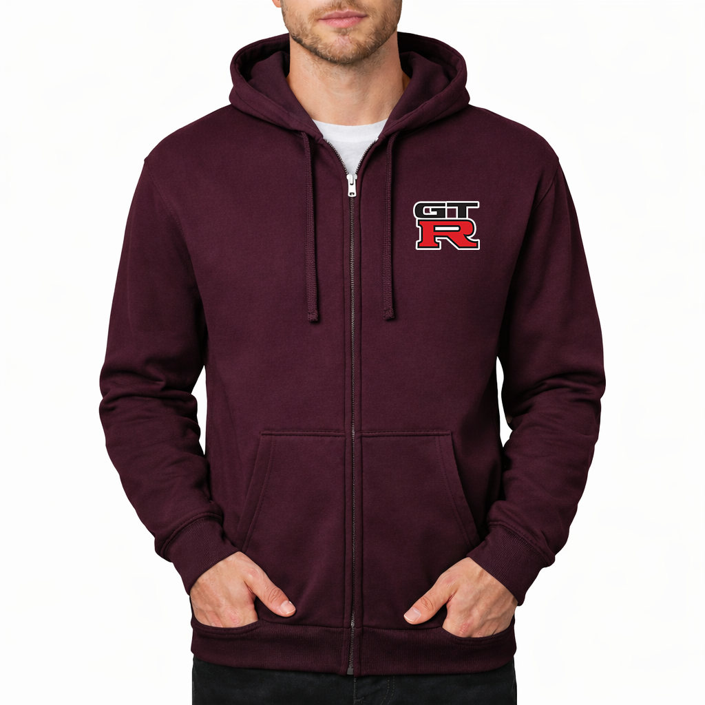 Men’s GTR Car Zipper Hoodie