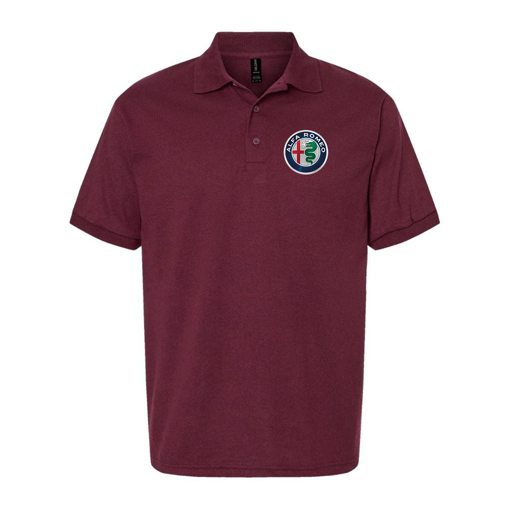 Men's Alfa Romeo Car Dry Blend Polo