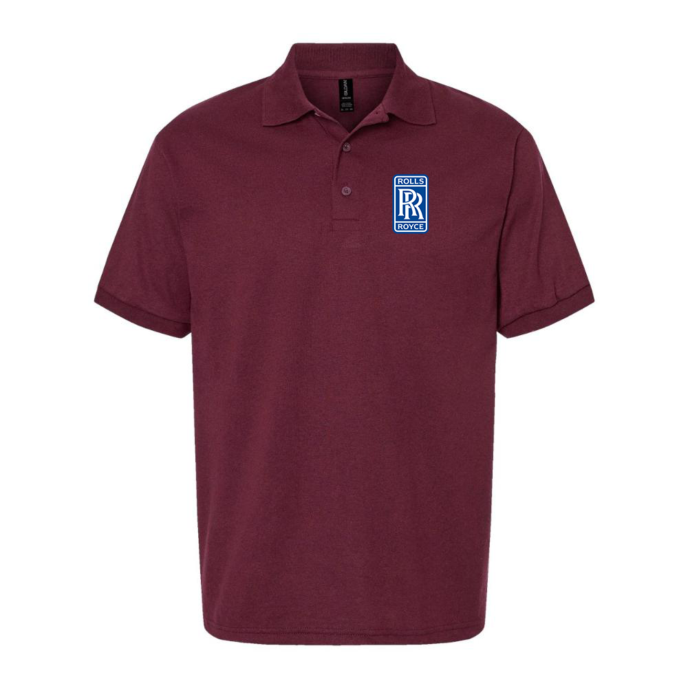 Men’s Rolls Royce Motorsport Car Dry Blend Polo