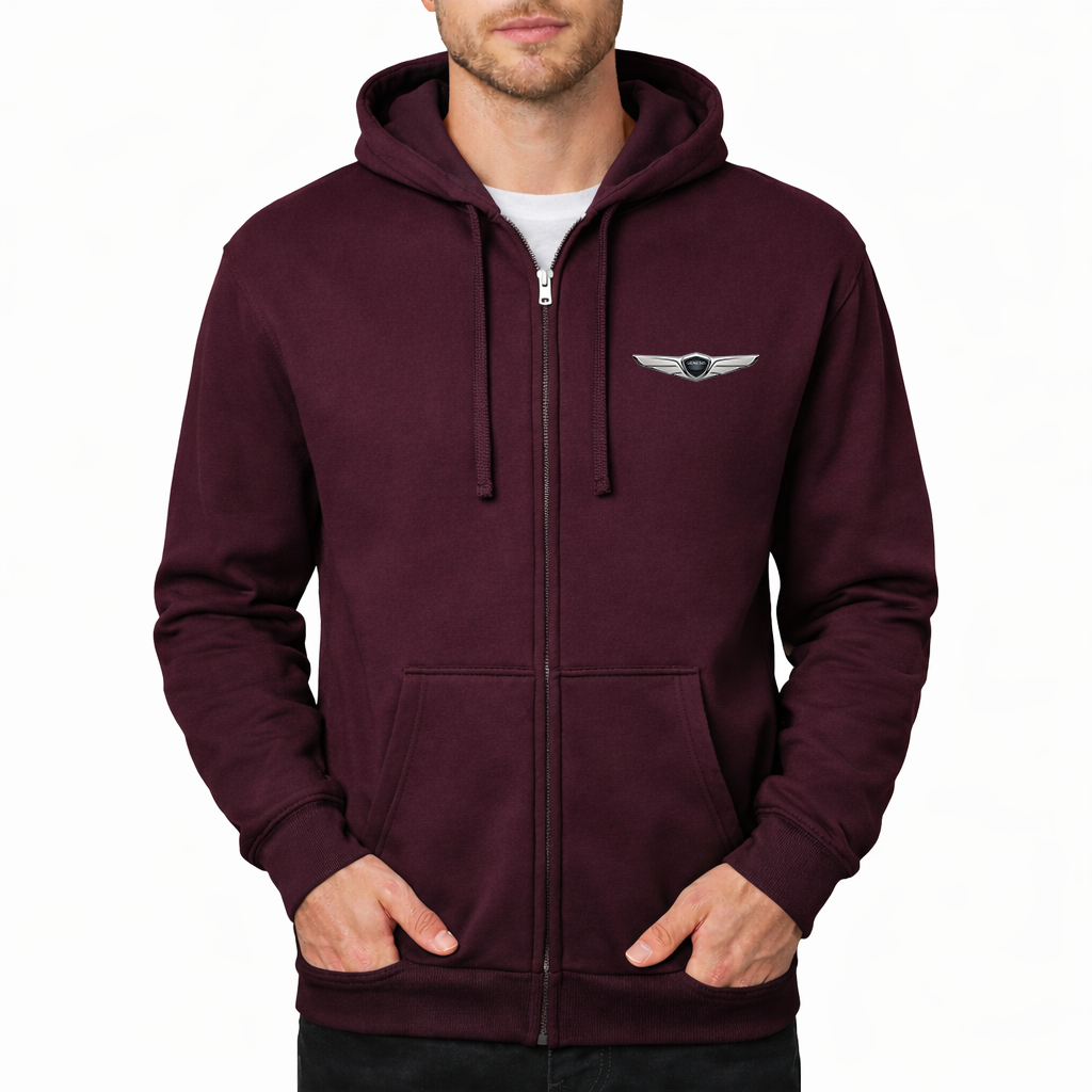 Men's Genesis Car Zipper Hoodie